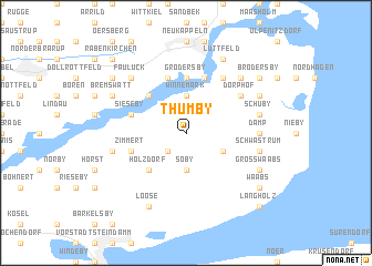 map of Thumby