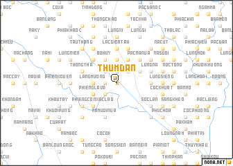 map of Thum Ðán