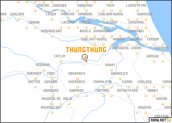 map of Thung Thung