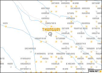 map of Thunguri