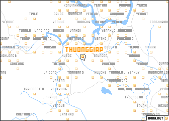 map of Thượng Giáp