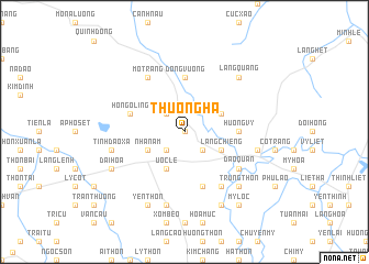 map of Thuông Hạ