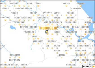 map of Thượng Lôi