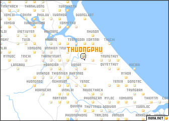 map of Thượng Phú