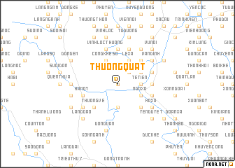 map of Thượng Quất