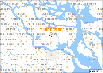 map of Thường Son