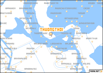 map of Thường Thới