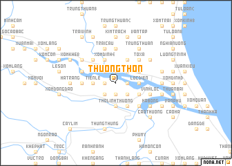 map of Thượng Thộn