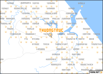 map of Thương Trực