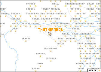 map of Thủ Thiện Hạ (1)