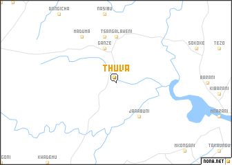 map of Thuva