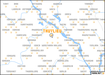 map of Thúy Liễu