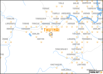 map of Thuy Mai