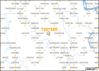 map of Thụy Sơn