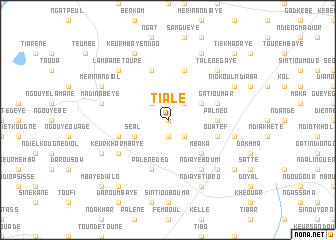 map of Tialé