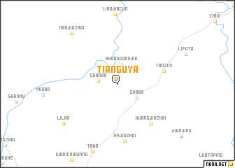 map of Tianguya