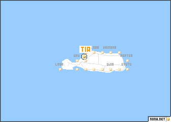 map of Tia