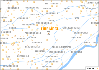 map of Tibbi Jogi