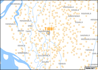 map of Tibbi