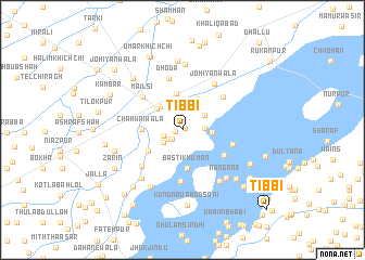 map of Tibbi