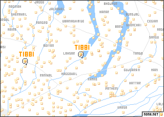 map of Tibbi