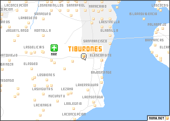 map of Tiburones