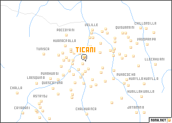 map of Ticani