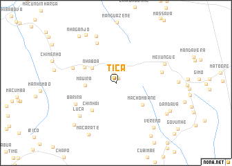 map of Tica