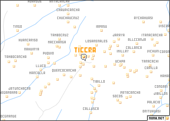 map of Ticcra