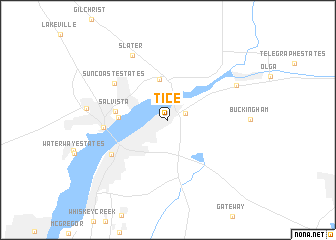 map of Tice