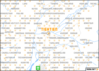 map of T\