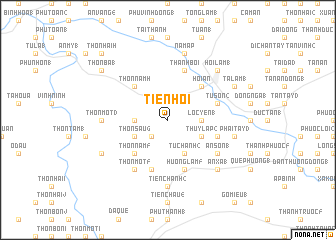 map of Tiên Hội