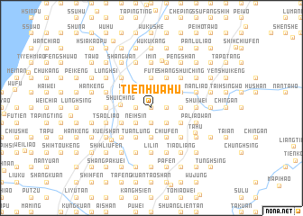 map of T\