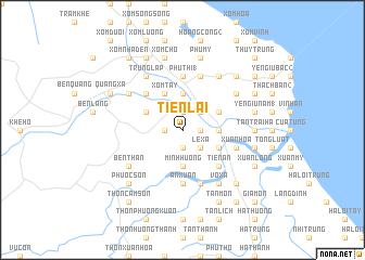 map of Tiên Lai