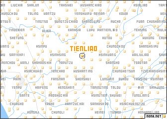 map of T\