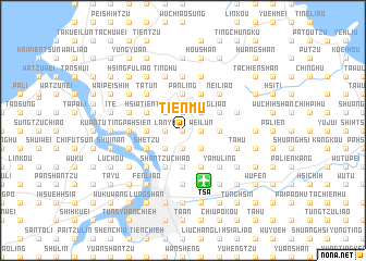 map of T\