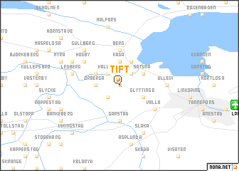 map of Tift