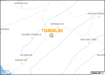 map of Tigadolok