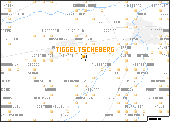 map of Tiggeltscheberg