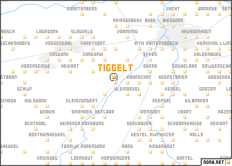 map of Tiggelt