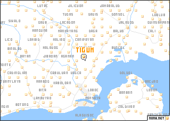 map of Tigum
