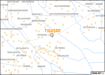 map of Tigusar