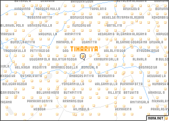 map of Tihariya