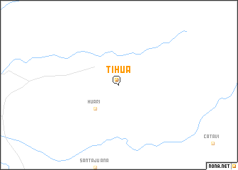 map of Tihua