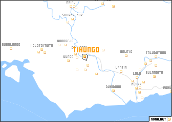 map of Tihungo