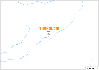 map of Tiis Holoni