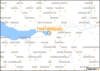 map of Tikat Banguel