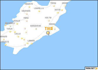 map of Tika