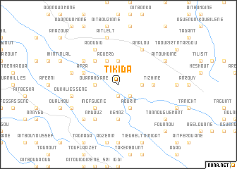 map of Tikida