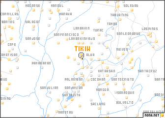 map of Tikiw